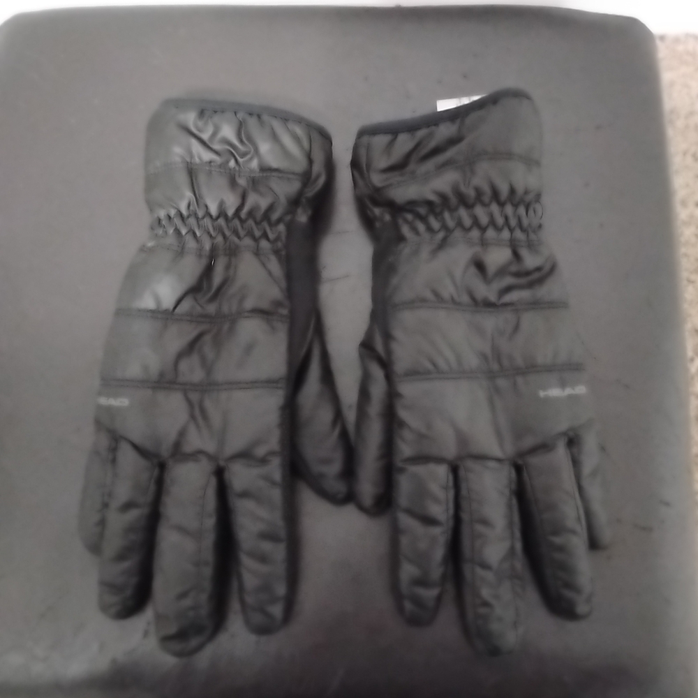 Head Black Insulated Gloves